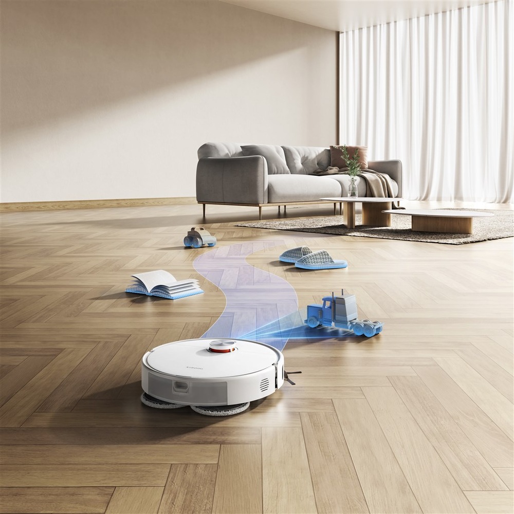 Robotický vysavač Xiaomi S40 Pro bílý Robotický vysavač Xiaomi S40 Pro bílý