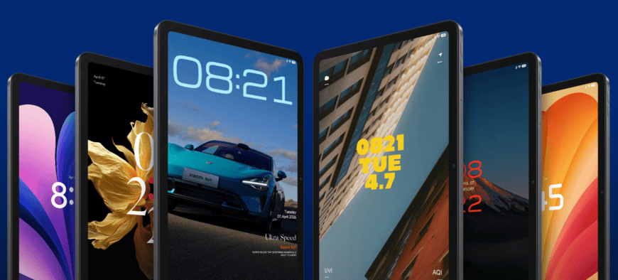 Dotykový tablet Xiaomi Redmi Pad 2 9.7 4 GB / 64 GB + flipové pouzdro šedý Redmi Pad 2 9.7 využívá nadstavbu HyperOS