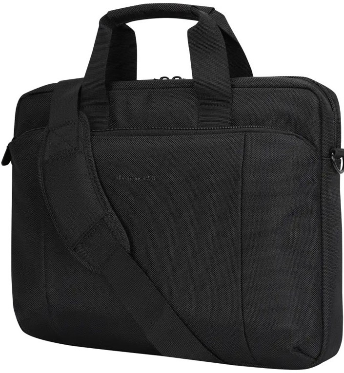 Brašna na notebook dbramante1928 Santa Monica 16" Briefcase Recycled v černém designu