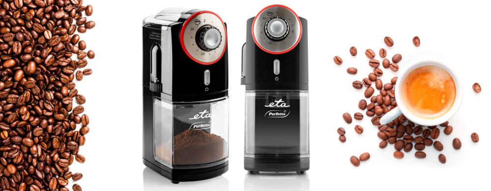Kávomlýnek ETA Perfetto 0068 90000 černý Kávomlýnek ETA Perfetto 0068 90000 černý