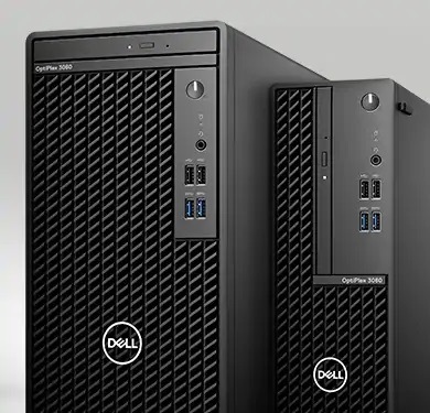 Stolní počítač Dell Optiplex 3080 MT černý