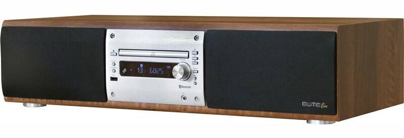Mikrosystém Soundmaster DAB1000 dřevo