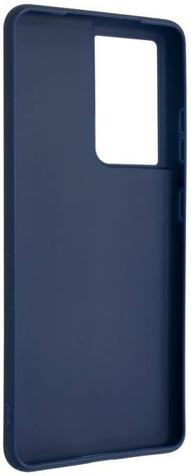 Kryt na mobil FIXED Story na Samsung Galaxy S21 Ultra 5G modrý