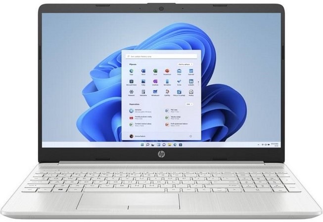 Notebook HP 15-dw3603nc stříbrný
