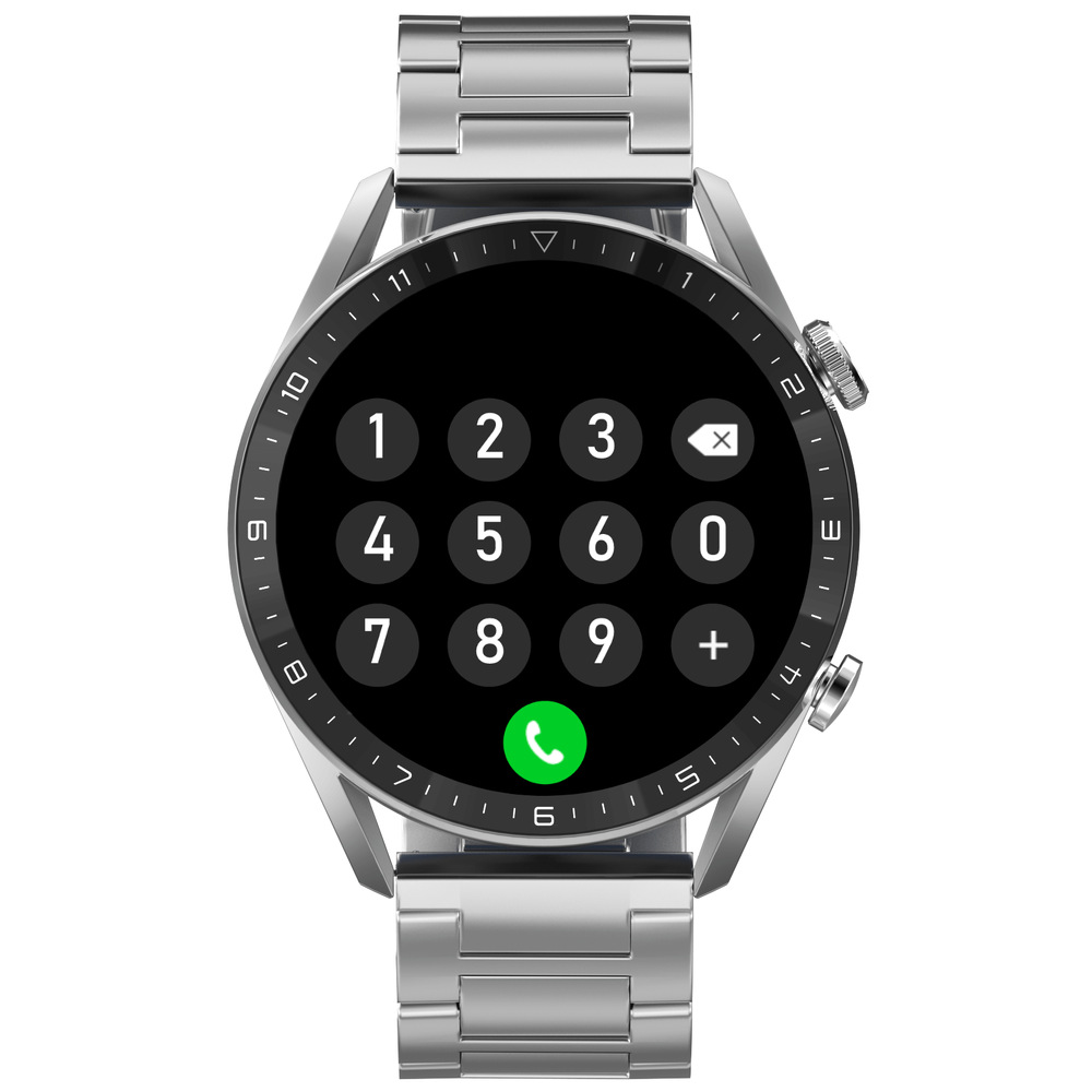 Chytré hodinky ARMODD Silentwatch 5 Pro - černé s kovovým řemínkem Chytré hodinky ARMODD Silentwatch 5 Pro - černé s kovovým řemínkem