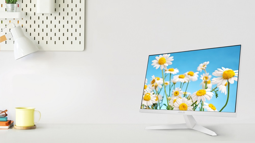 Monitor Asus VY279HE-W bílý Monitor Asus VY279HE-W bílý