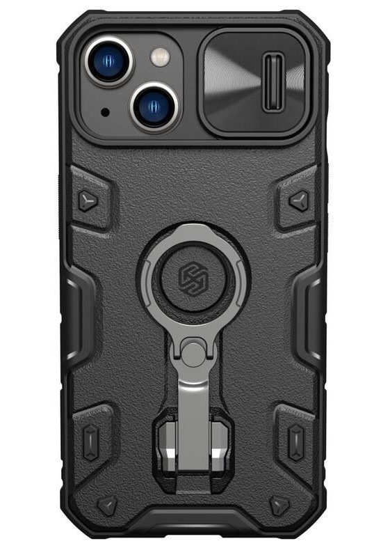 Kryt na mobil Nillkin CamShield Armor PRO Magnetic na Apple iPhone 14 černý