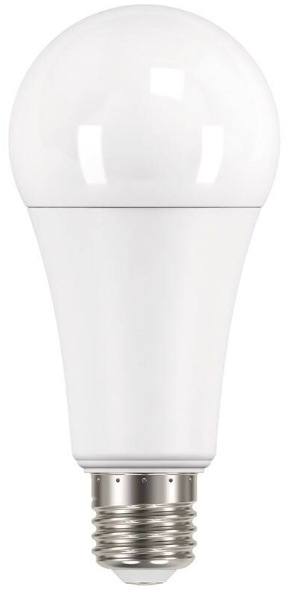 Žárovka LED EMOS klasik, E27, 19W, neutrální bílá