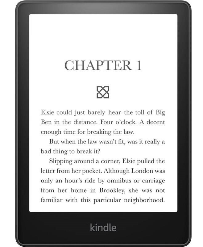 Čtečka e-knih Amazon Kindle Paperwhite 5 2021 16 GB - s reklamou černá