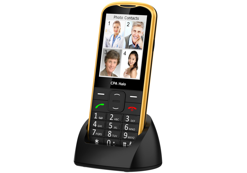 Mobilní telefon CPA Halo 28 Senior černý Mobilní telefon CPA Halo 28 Senior černý