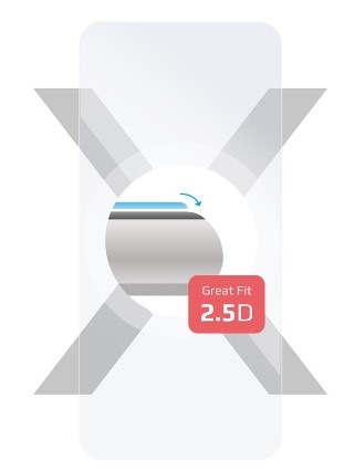 Tvrzené sklo FIXED na Apple iPhone 15 Pro