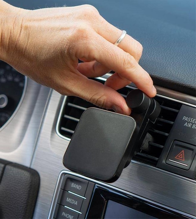 Držák na mobil Peak Design Vent Charging V2 černý Držák na mobil Peak Design Vent Charging V2 - černý