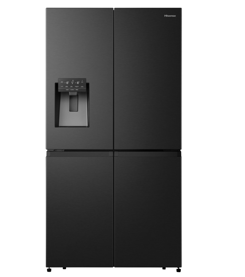 Americká lednice Hisense RQ7P522STFE černá Americká chladnička Hisense RQ7P522STFE, černá