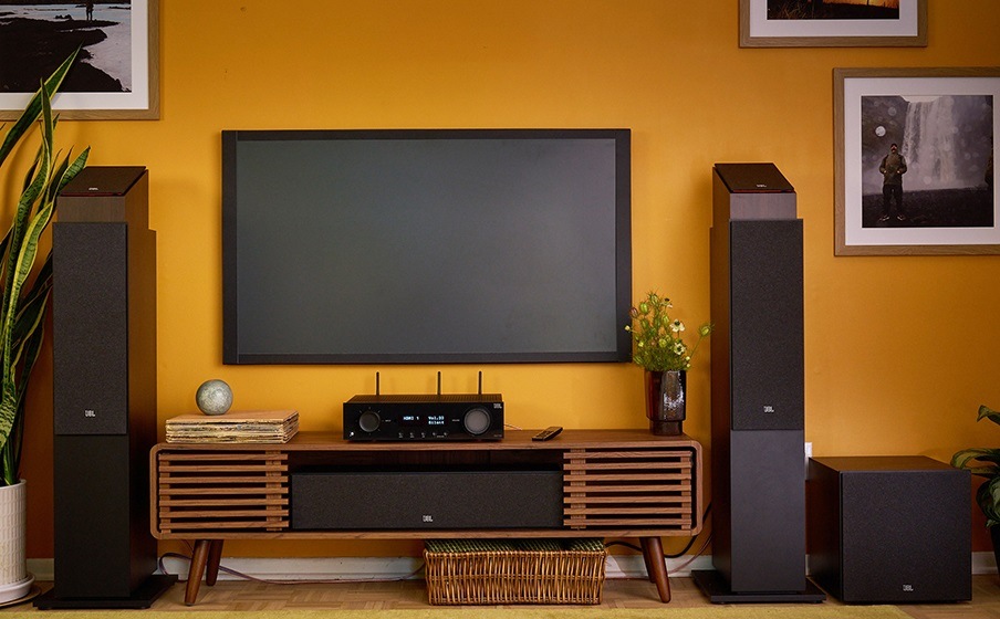 AV Receiver JBL MA710 černý