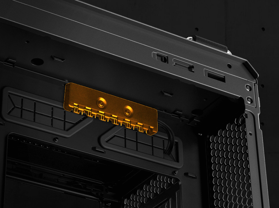 Case Asus TUF Gaming GT502 PLUS černá
