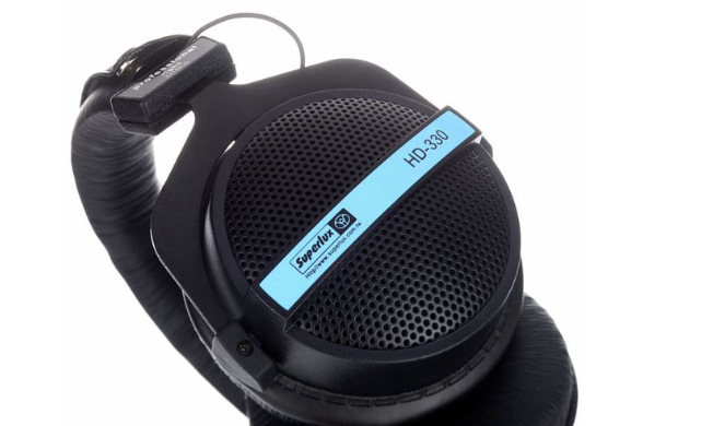 Sluchátka Superlux HD330 černá