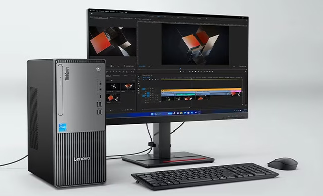 Stolní počítač Lenovo ThinkCentre neo 50t Gen 5 černý Stolní počítač Lenovo ThinkCentre neo 50t Gen 5 černý