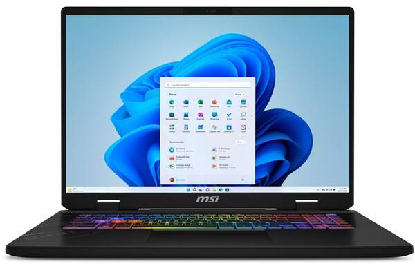 Notebook MSI Crosshair 17 HX AI D2XWGKG-039CZ šedý
