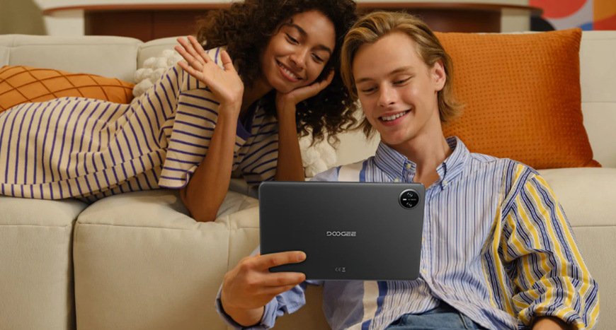Dotykový tablet Doogee A9 Pro 4 GB / 128 GB šedý Doogee A9 Pro, šedá