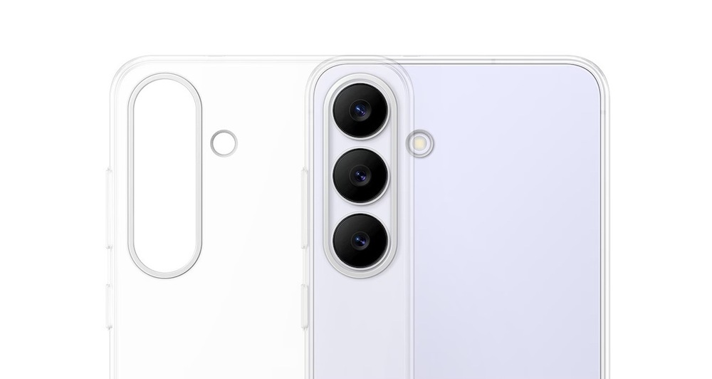 Kryt na mobilní telefon Samsung Galaxy S FE - průhledný
