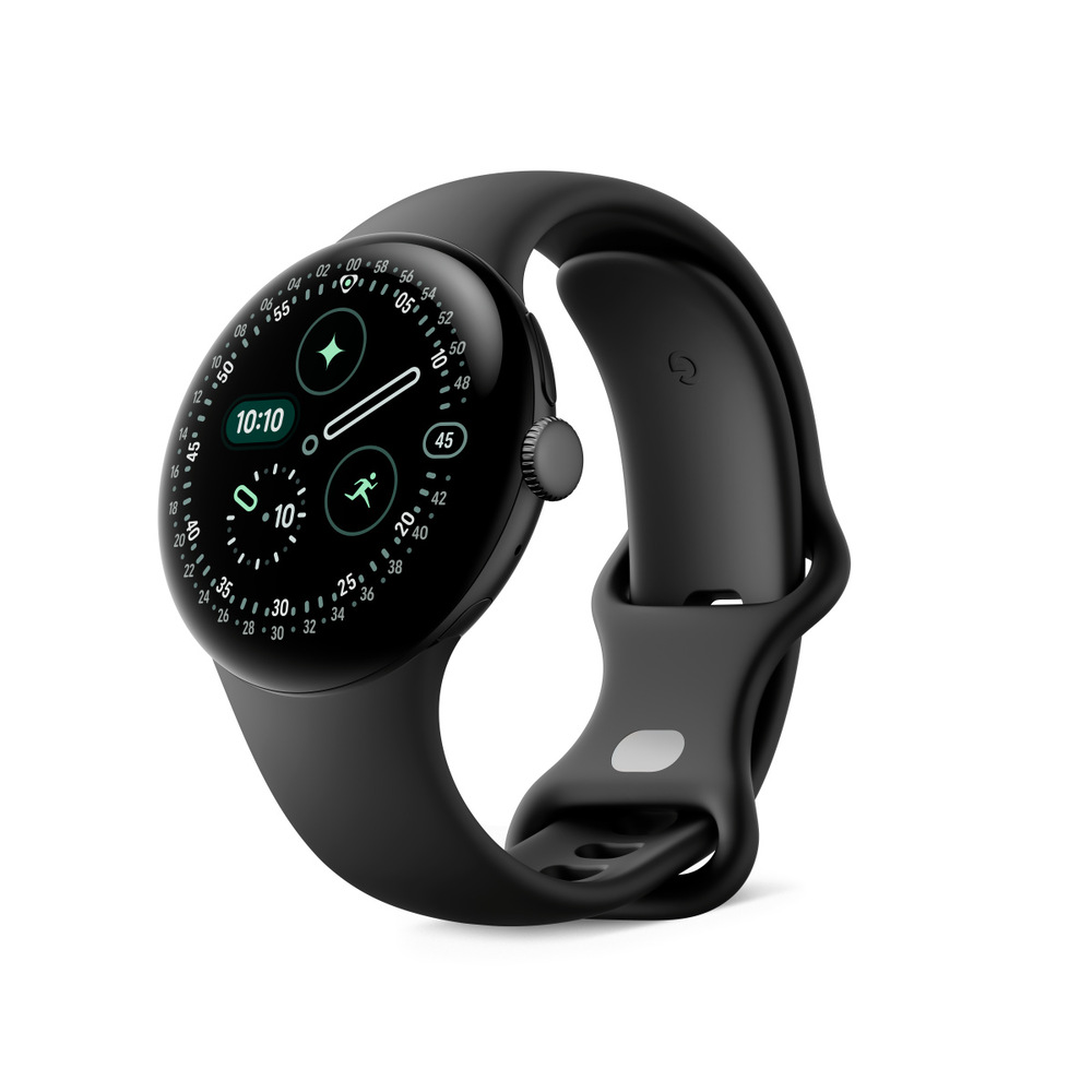 Chytré hodinky Google Pixel Watch 4 45 mm - Black / Obsidian černé Chytré hodinky Google Pixel Watch 4 45 mm - Black / Obsidian černé