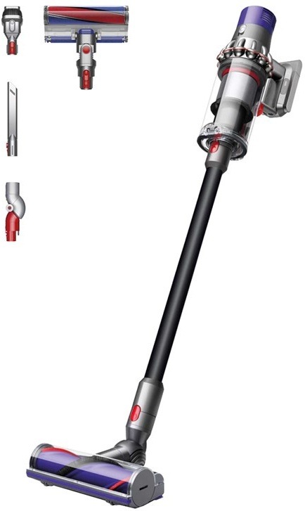 Tyčový vysavač Dyson V10 Total Clean stříbrný