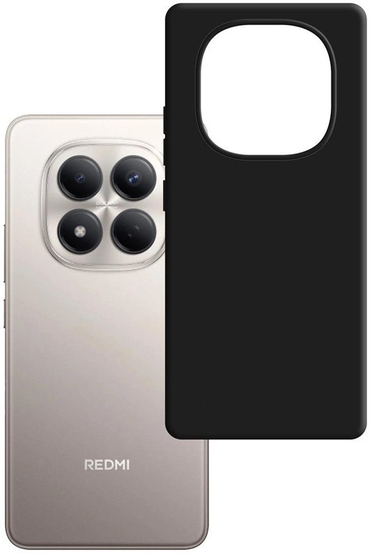 Kryt na mobil 3mk Matt Case na Xiaomi Redmi Note 15 Pro 4G v černém designu