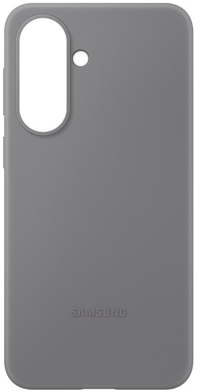 Kryt na mobil Samsung Silicone na Samsung Galaxy A57 - šedý