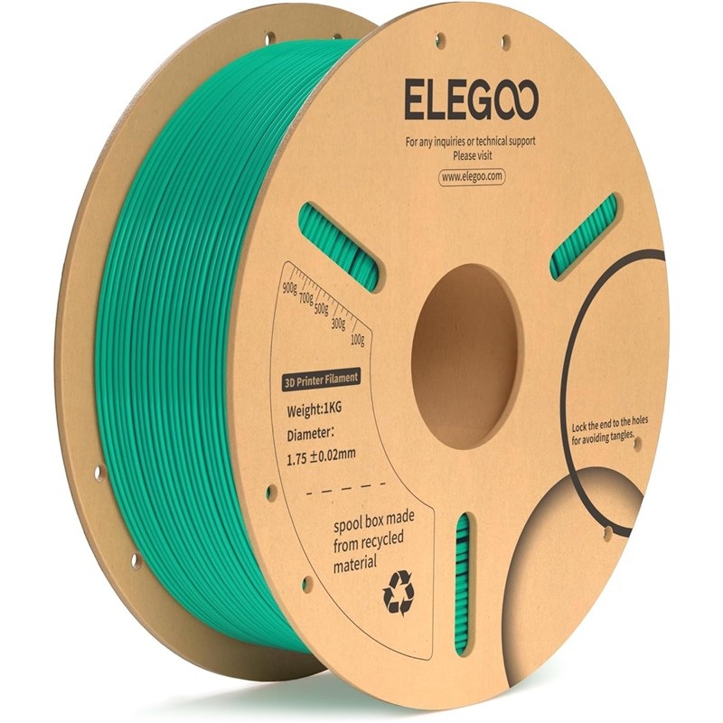 Filament Elegoo PLA+ 1,75mm - zelený