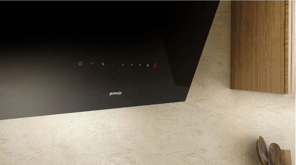 Odsavač par Gorenje G600 WHI96236B černý Odsavač par Gorenje WHI96236B detail