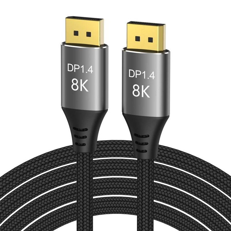 Propojovací kabel PremiumCord s délkou 3 metry, konektory DisplayPort, černá barva