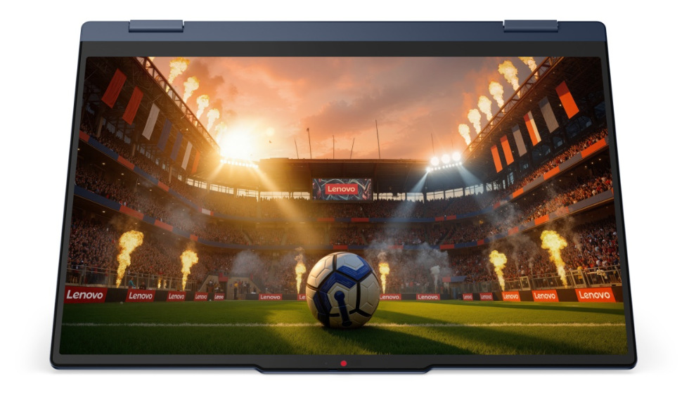 Notebook Lenovo IdeaPad 5 15AGP11 v poloze tabletu
