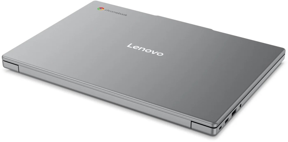 Notebook Lenovo Chrome 14ITN11 šedý O hladký chod všech online aplikací a multitasking se stará osmijádrový procesor Intel Core 3 s maximální frekvencí až 3,9 GHz.