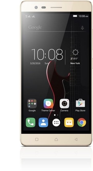 Lenovo K5 Note Dual SIM, zlatá