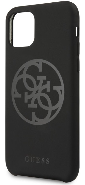 Kryt na mobil Guess 4G Tone on Tone pro Apple iPhone 11, černá