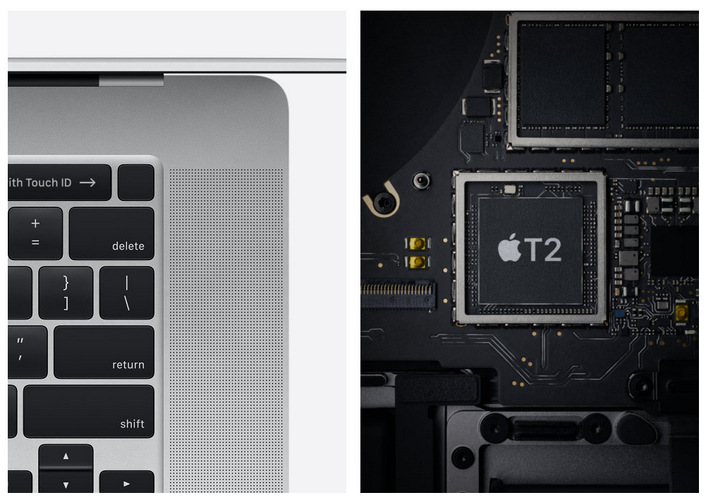 Notebook Apple MacBook Pro 16" s Touch Bar 1 TB (2019) - Space Grey