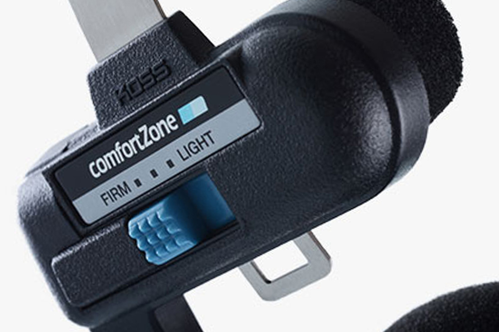 Sluchátka Koss Porta Pro Microphone černá