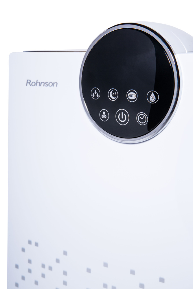 Zvlhčovač vzduchu Rohnson R-9507 + Ionizator bílý