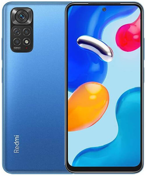 Mobilní telefon Xiaomi Redmi Note 11S 6 GB / 128 GB modrý