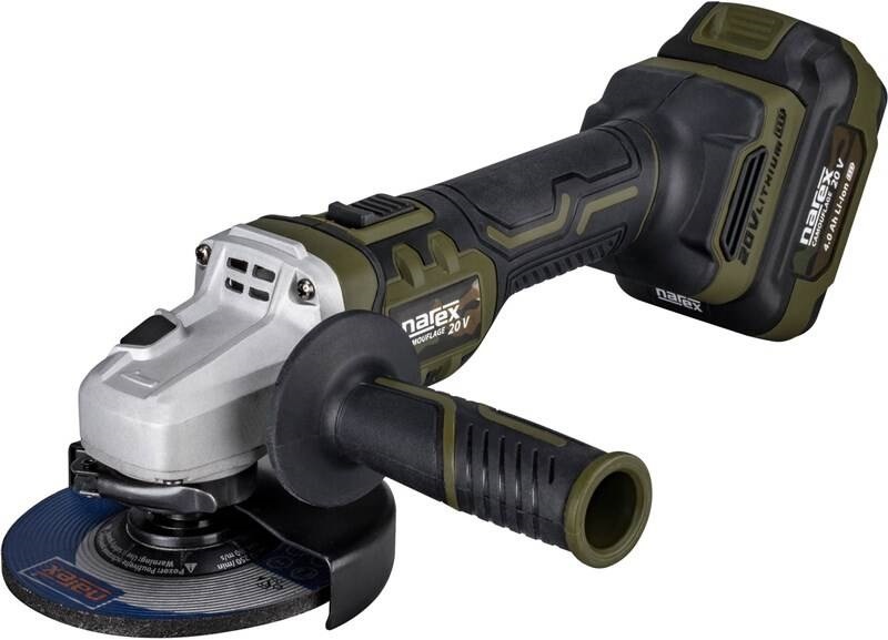 Úhlová bruska Narex CBU 125