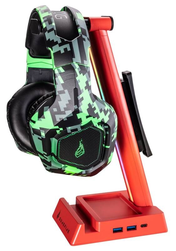 Stojánek SureFire Vinson N2 RGB červený