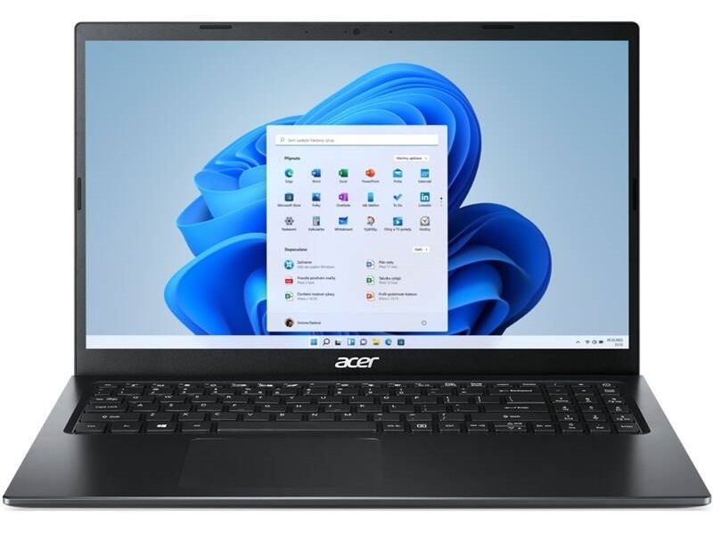 Notebook Acer Extensa 15 (EX215-54G-39ET) černý
