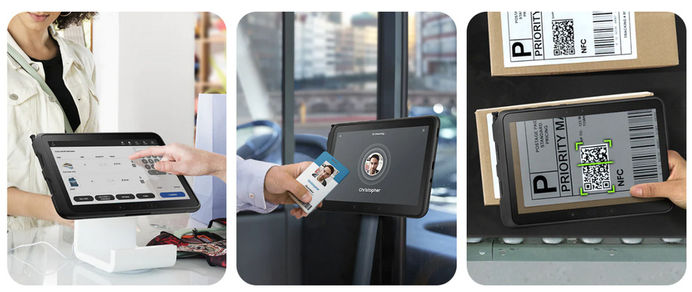 Dotykový tablet Samsung Galaxy Tab Active Pro černý Dotykový tablet Samsung Galaxy Tab Active Pro černý