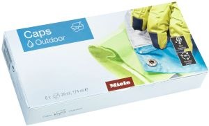 Kapsle na praní Miele Outdoor pro kvalitní funkční oblečení (6 ks)