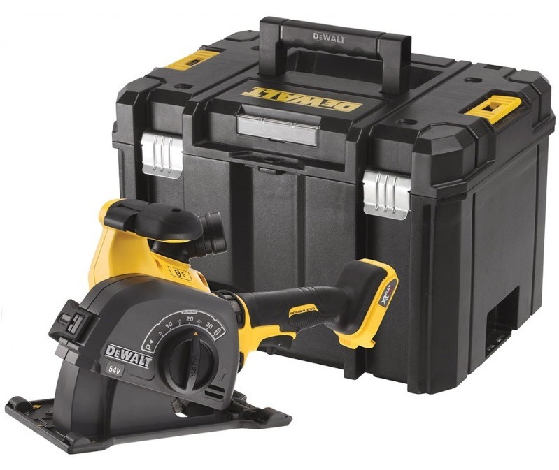 Fréza drážkovací Dewalt 54V XR Flexvolt DCG200NT (bez baterie)