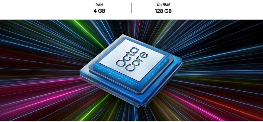 Mobilní telefon Samsung Galaxy A15 4 GB / 128 GB modrý