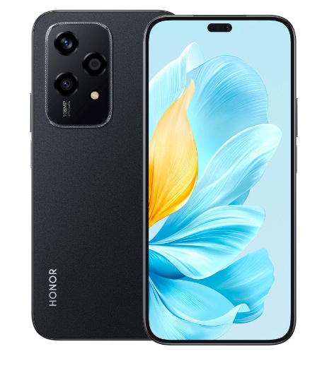 Mobilní telefon HONOR 200 Lite 5G 8 GB / 256 GB černý