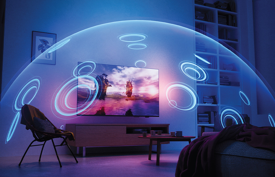 Televize Philips 77OLED819 Televize Philips 77OLED819