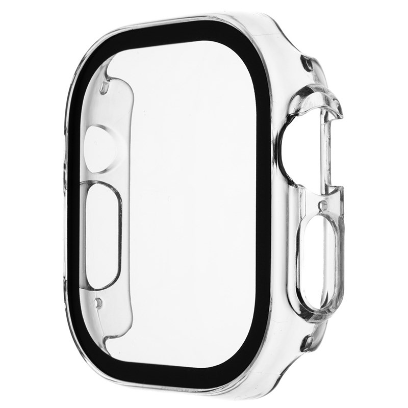 Ochranné pouzdro FIXED Pure na Apple Watch Ultra 49mm/Ultra 2 49mm průhledné
