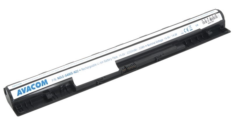 Baterie Avacom Lenovo IdeaPad G400S Li-Ion 14,8V 2200mAh